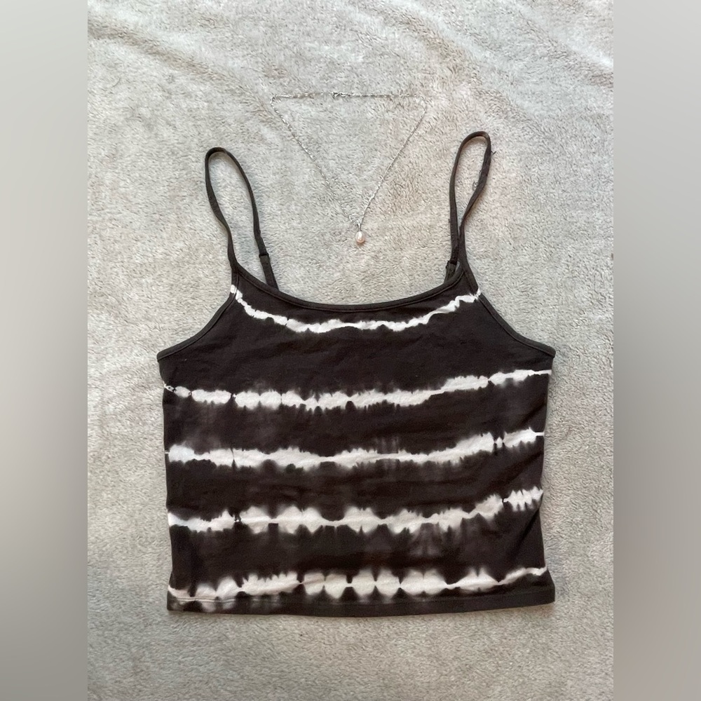 Tie die Tank Top